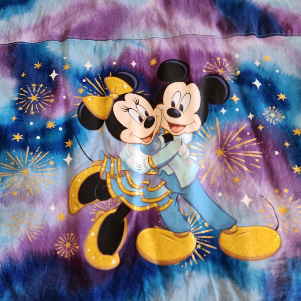 Walt Disney World 50th Anniversary medium Grand Finale Spirit jersey - Picture 5 of 5